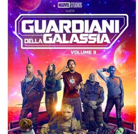 Guardiani Della Galassia Vol 3 (2023) iTA.
